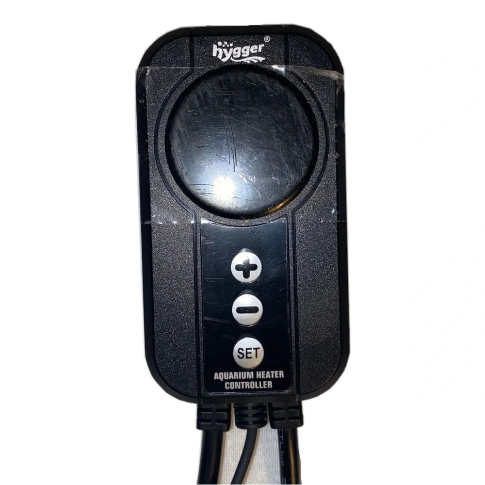 Hygger HG085 Titanium Tube Heater 200W for Freshwater/Marine 30-40 Gal. Aquarium